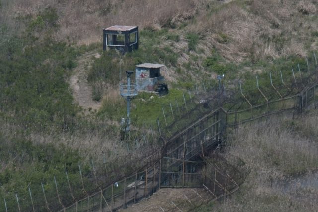 North Korea civilian crosses DMZ to defect to South