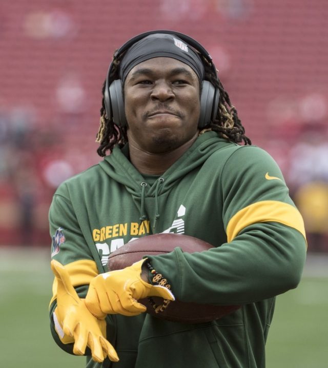 Fantasy football Aaron Jones, Dalvin Cook lead Week 10 running back