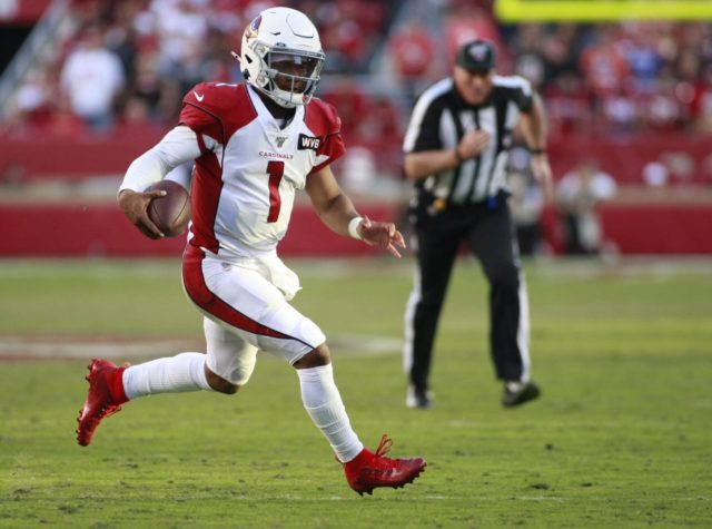 DeAndre Hopkins-Kyler Murray Hail Mary TD puts Cardinals over Bills