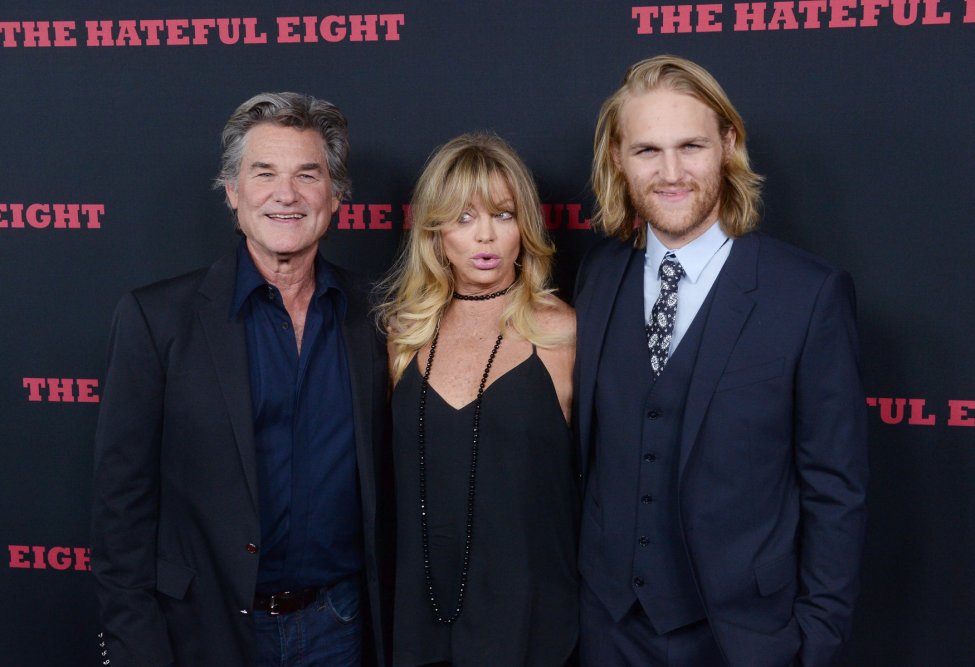 Goldie Hawn And Kurt Russell Son