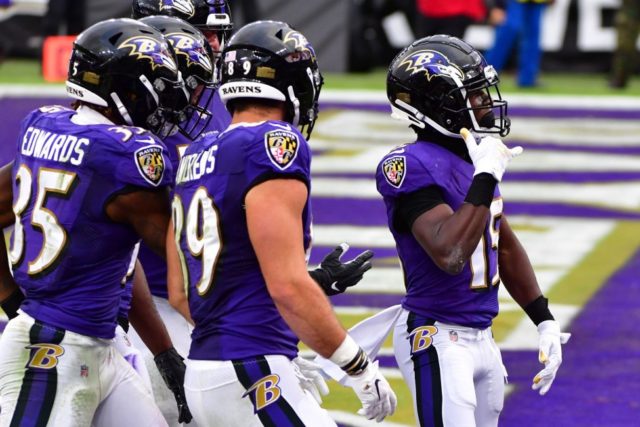 Ravens announce COVID positives; Browns rule out Garrett for Week 12