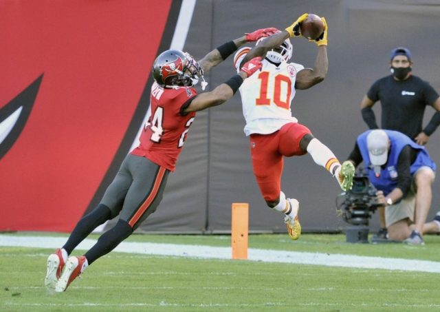 Chiefs' Patrick Mahomes, Tyreek Hill Show Out In Win Over Buccaneers ...