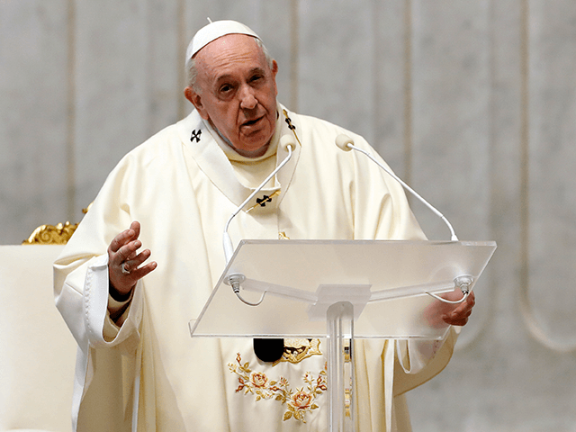 Pope Francis celebrates Mass on the occasion of the feast of Our Lady of Guadalupe, in St.