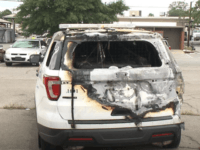 Leftist Journalist, BLM Activists Charged in Firebombing of Arkansas Cop Cars