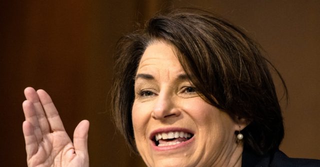 Amy Klobuchar Rages over Trump's Reaction to Coronavirus Bill: 'He Is Literally Trying to Burn …