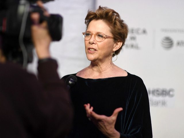 Annette Bening attends 'The Seagull' screening during 2018 Tribeca Film Festival