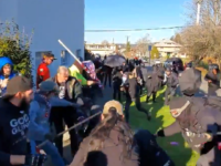 WATCH: Antifa Runs Away After Confronted Patriot Group Fights Back