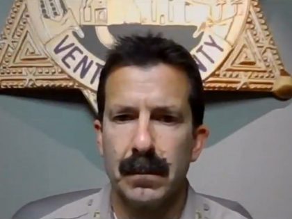 Ventura County California Sheriff Bill Ayub on 12/8/2020 "America's Newsroom"
