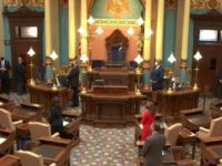 Watch: Michigan Electoral College Begins with 'Black National Anthem'