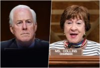Republican Sens. John Cornyn, Susan Collins: Start New Year with DACA Amnesty