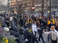 Violence Breaks Out as Antifa, Proud Boys Clash in D.C. Protest