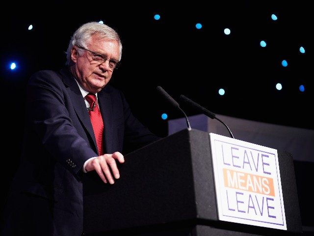 BOLTON, ENGLAND - SEPTEMBER 22: Conservative MP David Davis, the former Secretary of State