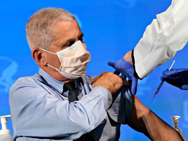 Anthony Fauci Lectures Americans: ‘No Reason Not to Get Vaccinated’