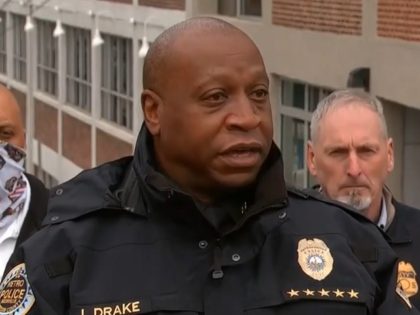 Nashville Police Chief John Drake at 12/25/2020 press conference