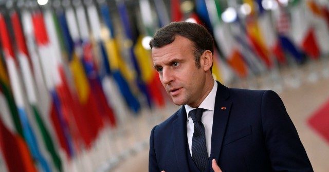 Macron Repeats Threat of Western Ground Forces in Ukraine 'at Some Point'