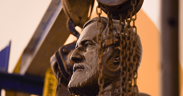 Northam Removes Robert E. Lee Statue from U.S. Capitol Overnight - Vimarsana News