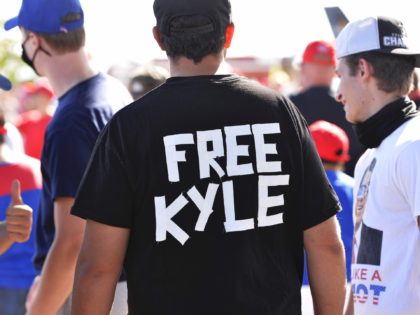 Free Kyle Rittenhouse (Joseph Prezioso / AFP / Getty)