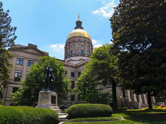 Georgia State Capitol (John Amis / AFP / Getty)