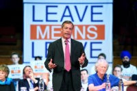 ‘No Deal Is Better Than a Bad Deal’: Farage Predicts Boris Will ‘Sell Out’ Brexit, as Crunch Talks Are ‘Paused’