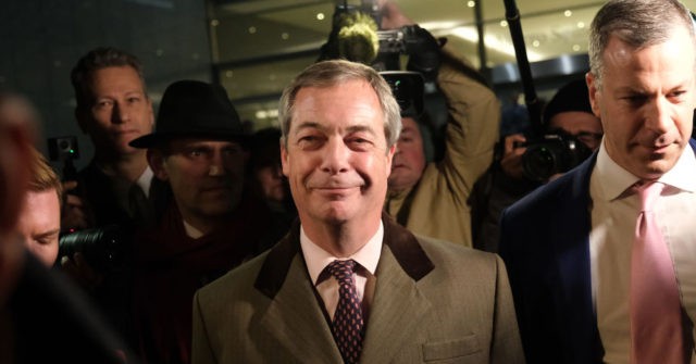 On Brexit Eve, Tory Peers Thank Farage For 2016 EU Referendum - Vimarsana News