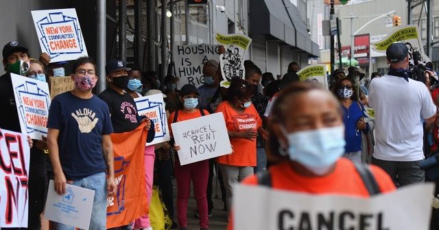 PHOTO: NYC Landlord's Banners Call Out Tenants Allegedly Owing $17K