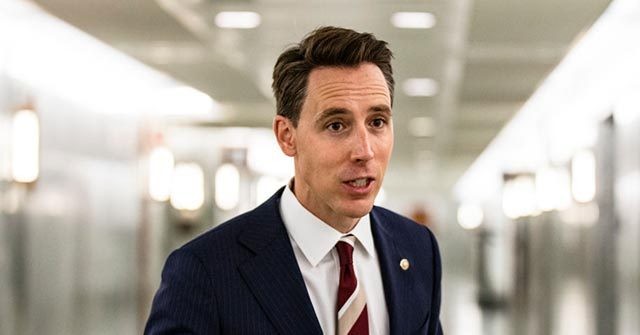 Hawley: Biden 'More Focused' on Amnesty than Working Class Job Losses