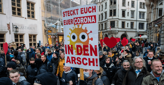 German Intelligence Suggests Anti-Lockdown Protestors Could be Violent - Vimarsana News