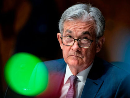 Federal Reserve Chair Jerome Powell listens during a Senate Banking Committee hearing on Capitol Hill, on December 1, 2020 in Washington,DC. (Photo by Al Drago / POOL / AFP) (Photo by AL DRAGO/POOL/AFP via Getty Images)