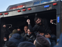Armenians Storm Capital Demanding PM Resign After Azerbaijan Victory Parade