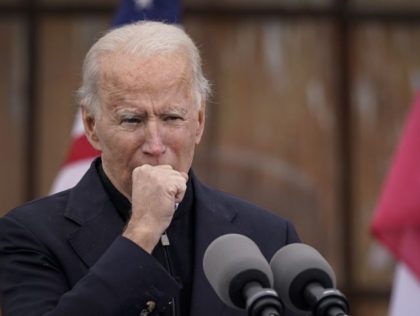 ATLANTA, GA - DECEMBER 15: U.S. President-elect Joe Biden speaks during a drive-in rally for U.S. Senate candidates Jon Ossoff and Rev. Raphael Warnock at Pullman Yard on December 15, 2020 in Atlanta, Georgia. Bidens stop in Georgia comes less than a month before the January 5 runoff election for …