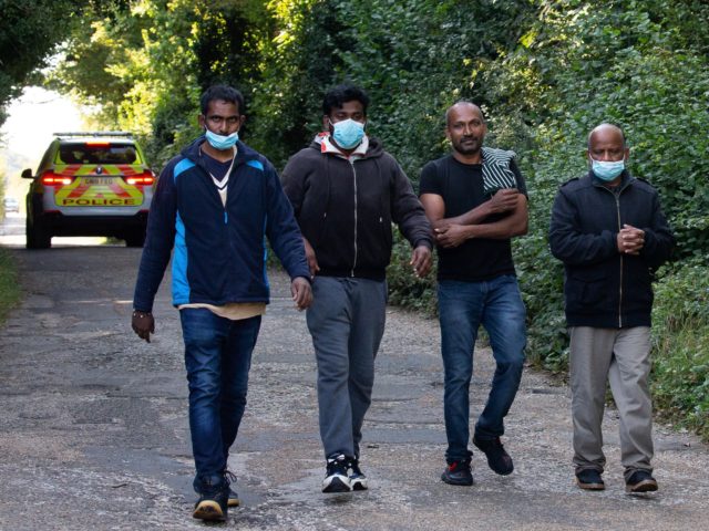 ‘What About My Daughter?’ 1,000 pop. English Village Braces for 500-Man Migrant Camp