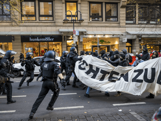 German Police: 300 Politically Motivated Coronavirus Violent Incidents - Vimarsana News