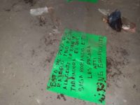 GRAPHIC EXCLUSIVE PHOTOS: Mexican Cartel Severs Hands of Three Thieves