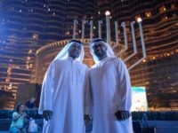 Hanukkah Celebrated in Public in Dubai for the First Time