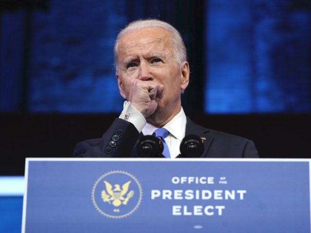 Joe Biden Electoral College speech (Drew Angerer / Getty)