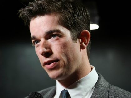 NEW YORK, NY - MAY 06: John Mulaney attends LOL With LLS: Jokes on You, Cancer! on May 6, 2014 at New World Stages in New York City. (Photo by Monica Schipper/Getty Images for The Leukemia & Lymphona Society)