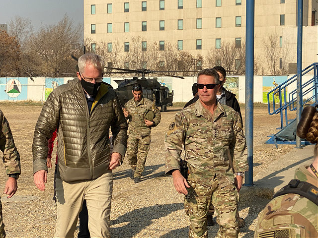 Acting Defense Secretary Chris Miller: Special Forces Likely to Be ‘Last Out’ of Afghanistan