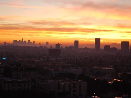 Los Angeles skyline sunset (Josh Friedman / Flickr)