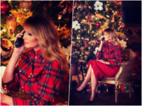 Fashion Notes: FLOTUS Brings the Magic of Christmas in Balmain Tartan