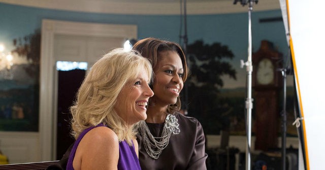 Michelle Obama Defends 'Dr.' Jill Biden Title