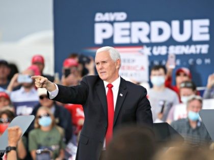 Mike Pence: ‘Stay in the Fight,’ Reelect David Perdue and Kelly Loeffler