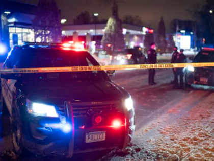Minneapolis police officer-involved shooting on December 30. (AP Photo)