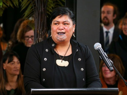 WELLINGTON, NEW ZEALAND - DECEMBER 01: Minister of Foreign Affairs, Nanaia Mahuta, speaks