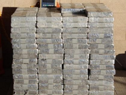 Nearly one ton of meth seized at Texas border Crossing. (Photo: U.S. Customs and Border Protection/Office of Field Operations)