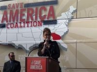 Sarah Palin: Georgia Democrat Raphael Warnock Preaches Peace, Doesn’t Know ‘Peace Begins in the Womb’