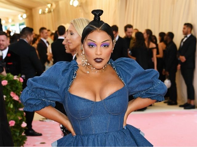NEW YORK, NEW YORK - MAY 06: Paloma Elsesser attends The 2019 Met Gala Celebrating Camp: Notes on Fashion at Metropolitan Museum of Art on May 06, 2019 in New York City. (Photo by Dimitrios Kambouris/Getty Images for The Met Museum/Vogue)