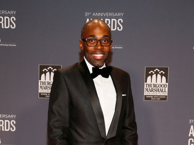 WASHINGTON, DC - OCTOBER 29: Paris Dennard, TMCF Senior Director of Strategic Communication, arrives at the Thurgood Marshall College Fund 31st Anniversary Awards Gala on October 29, 2018 in Washington, DC. (Photo by Paul Morigi/Getty Images for Thurgood Marshall College Fund)