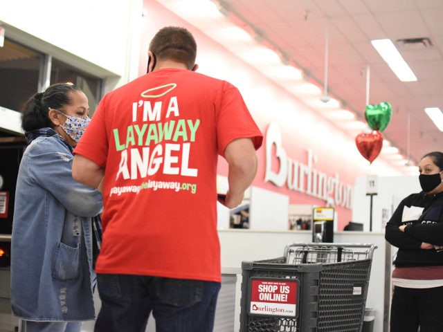 Walmart shoppers in Hazard, Kentucky, are feeling grateful that an anonymous donor gave th