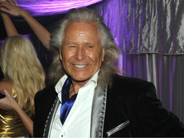Peter Nygard seen at Fame and Philanthropy's Celebrates the 86th Academy Awards on Sunday, March 2, 2014 at The Vineyard Beverly Hills in Los Angeles, CA. (Photo by Arnold Turner/Invision/AP)