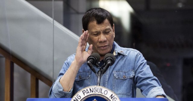 Philippines' Duterte Threatens to Expel U.S. Military if Companies Do Not Offer Vaccines
